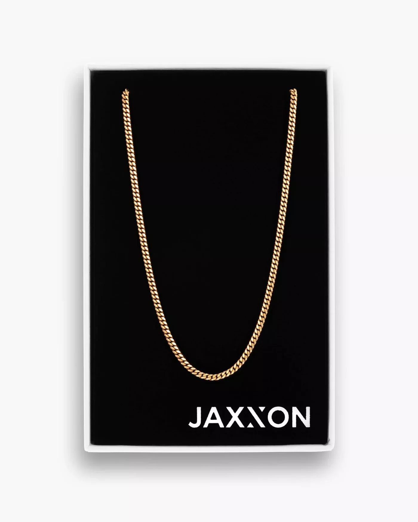 Cuban Link Chain - 3mm in Gold